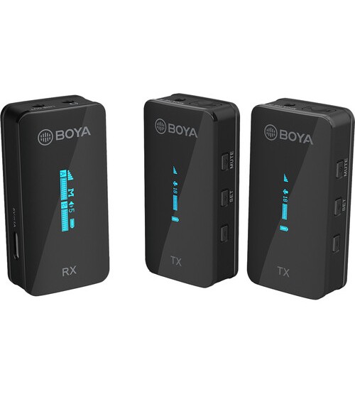 BOYA BY-XM6 S2 Digital True Wireless Microphone